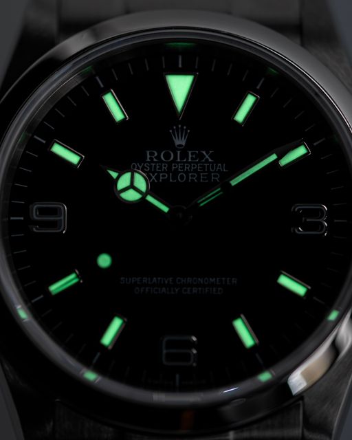 Rolex Explorer 114270 Image 3